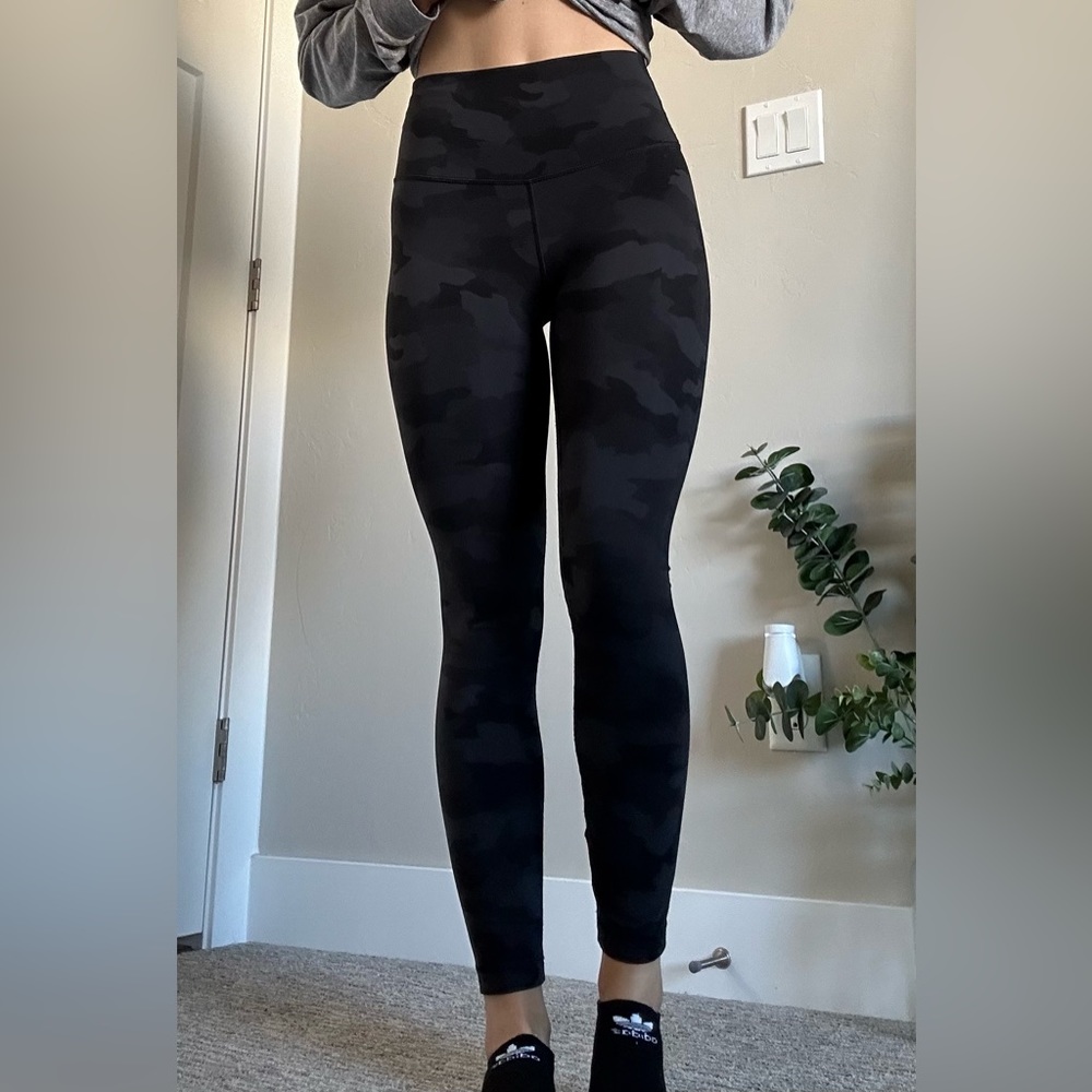 Lululemon camo leggings!